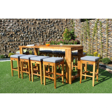 Premium Produkt PE Rattan Bar Set Für Outdoor Garten Wicker Möbel